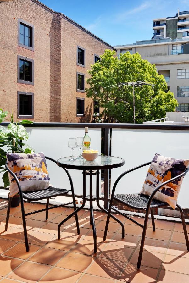 Atlas Serviced Apartments Camperdown Exterior foto